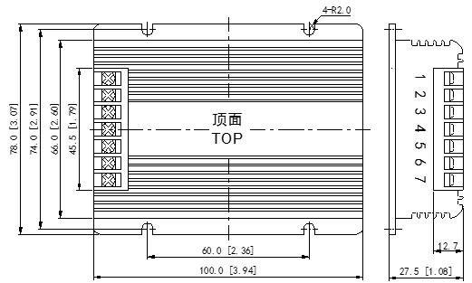 DC-DC铁路电源模块WCDT30-50系列(30-50W)